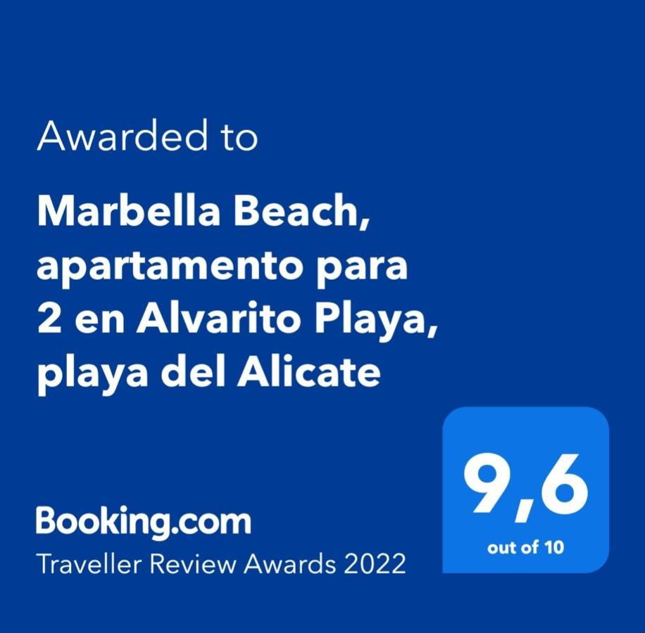 Beach, Apartamento Para 2 En Alvarito Playa, Playa Del Alicate *